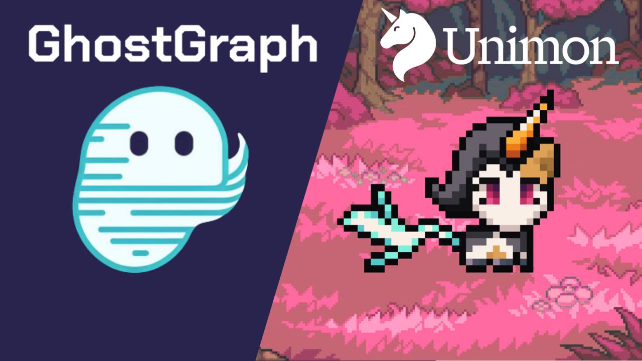 banner for unimon &amp; ghost